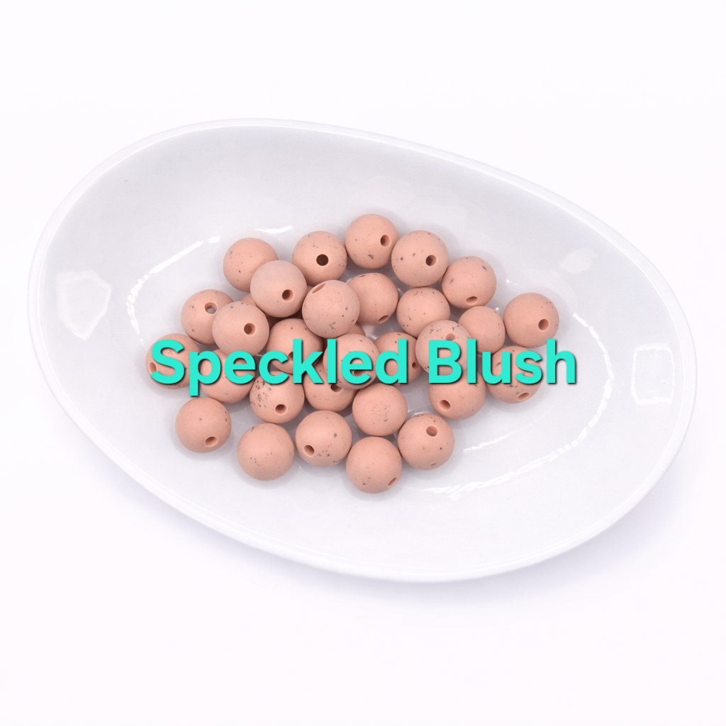 12mm Silicone Beads