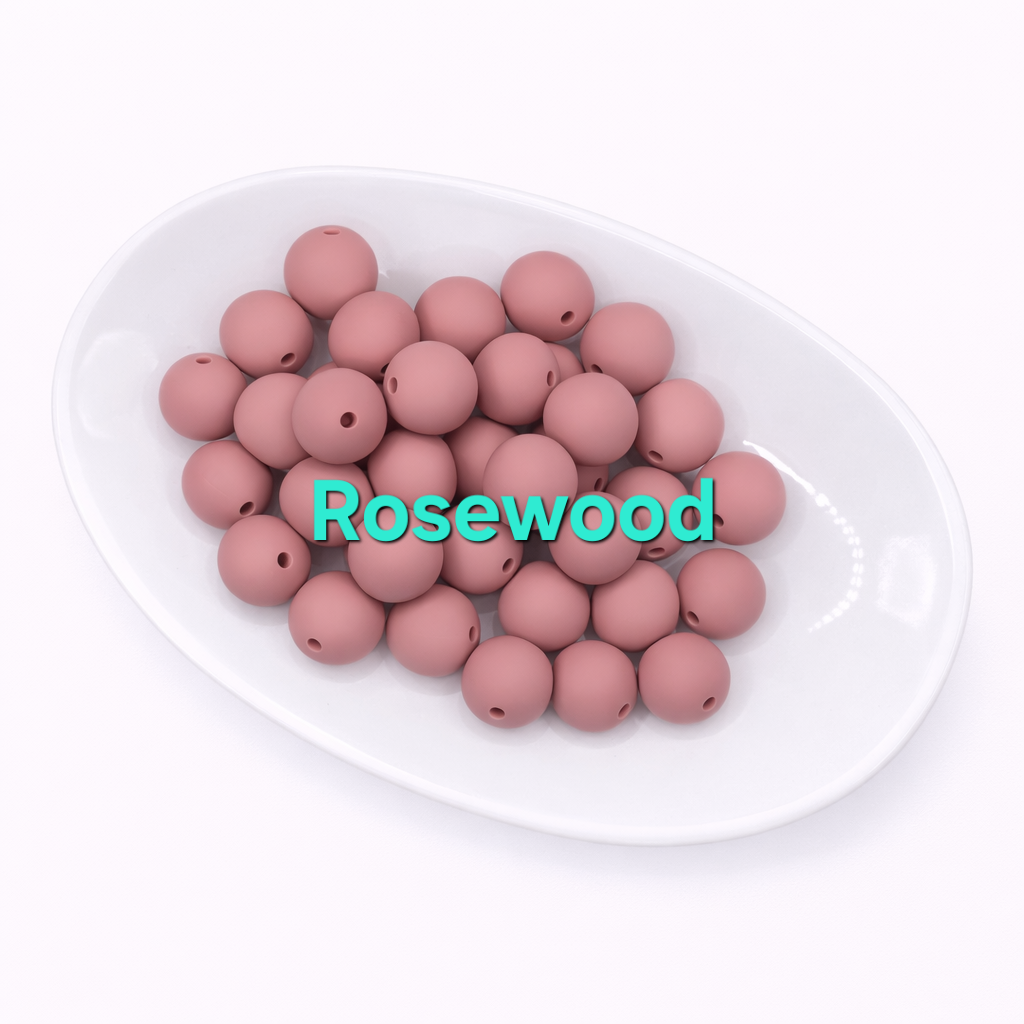 12mm Silicone Beads