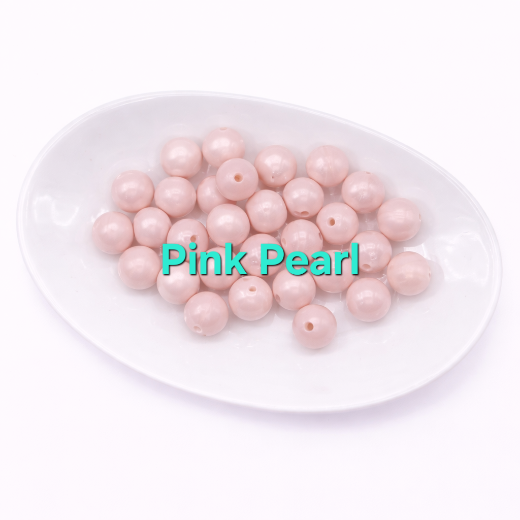 9mm Silicone Beads