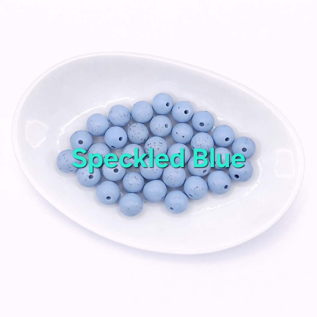 12mm Silicone Beads