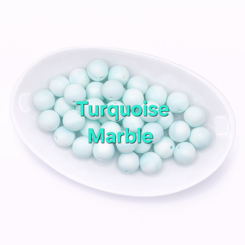 12mm Silicone Beads