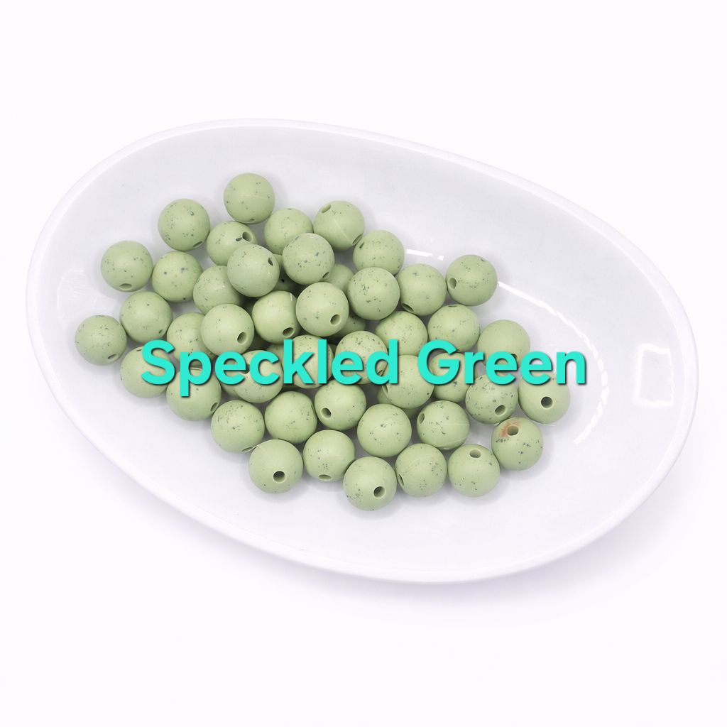 12mm Silicone Beads