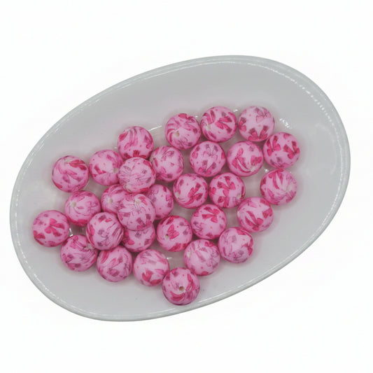 Bow-tiful Printed Bead