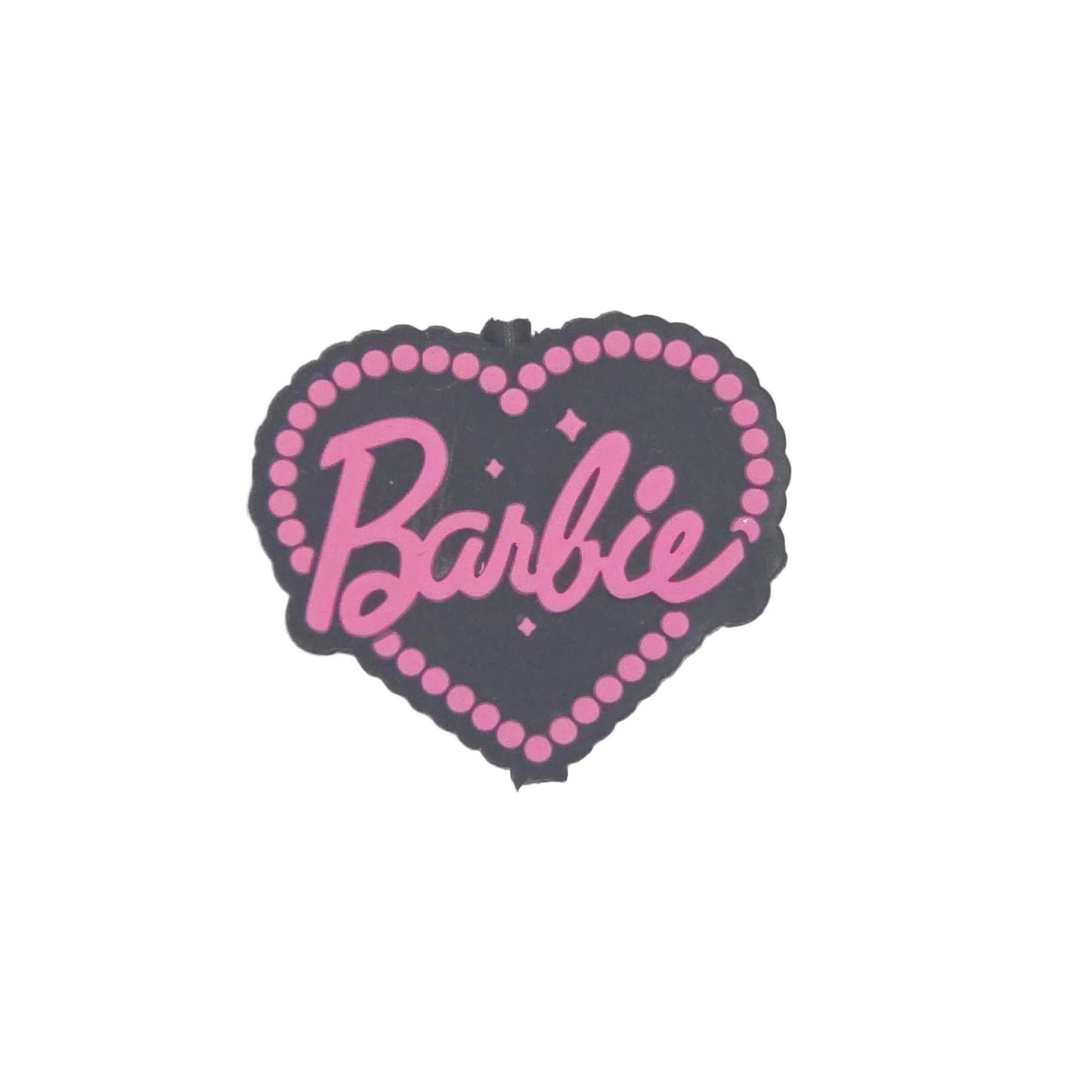 Barbie Heart Focal