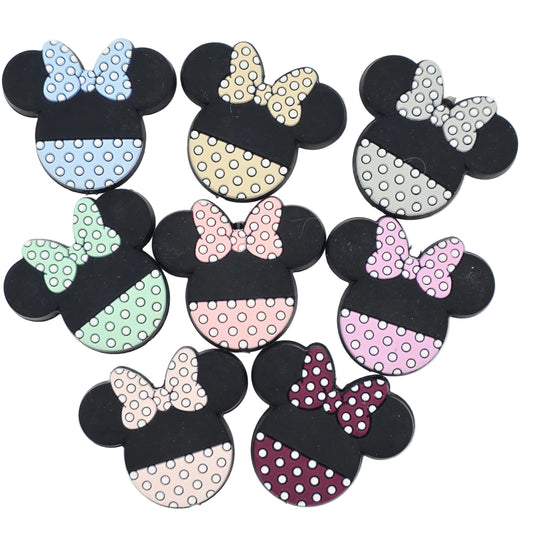 Polka Dot Mouse Ears Focal