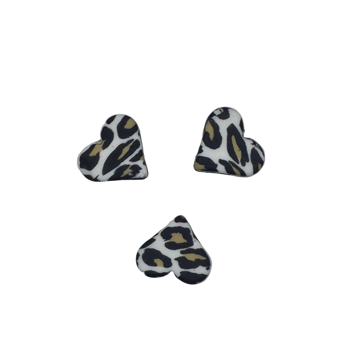 Snow Leopard Beads