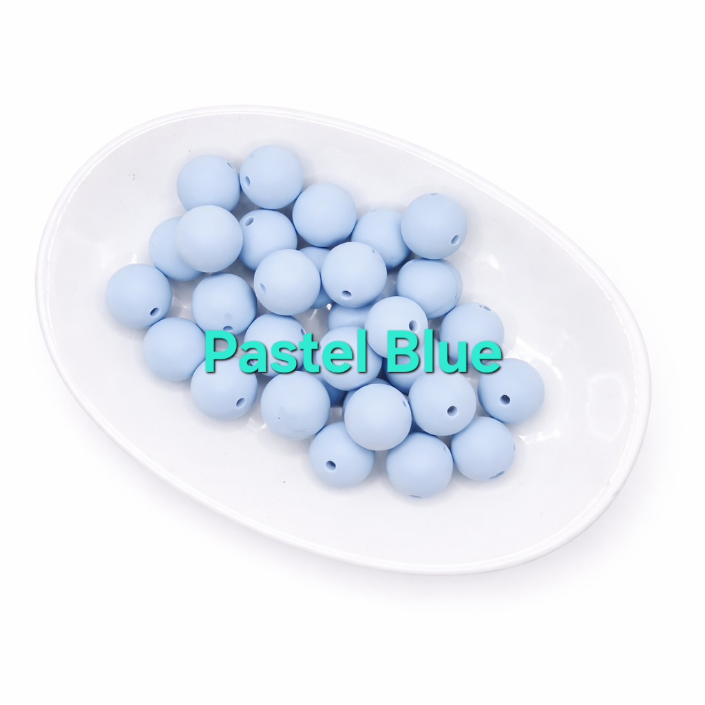 12mm Silicone Beads