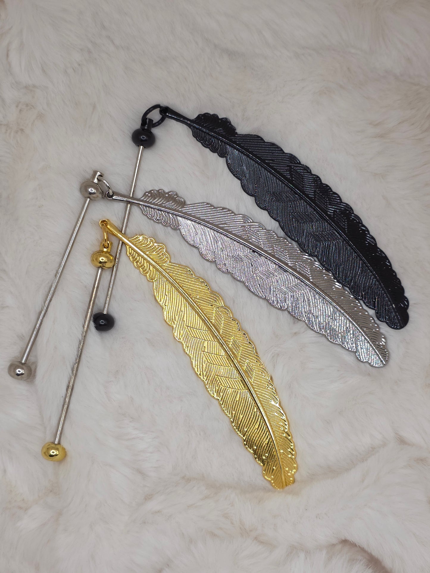 Feather Bookmarks