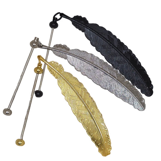 Feather Bookmarks