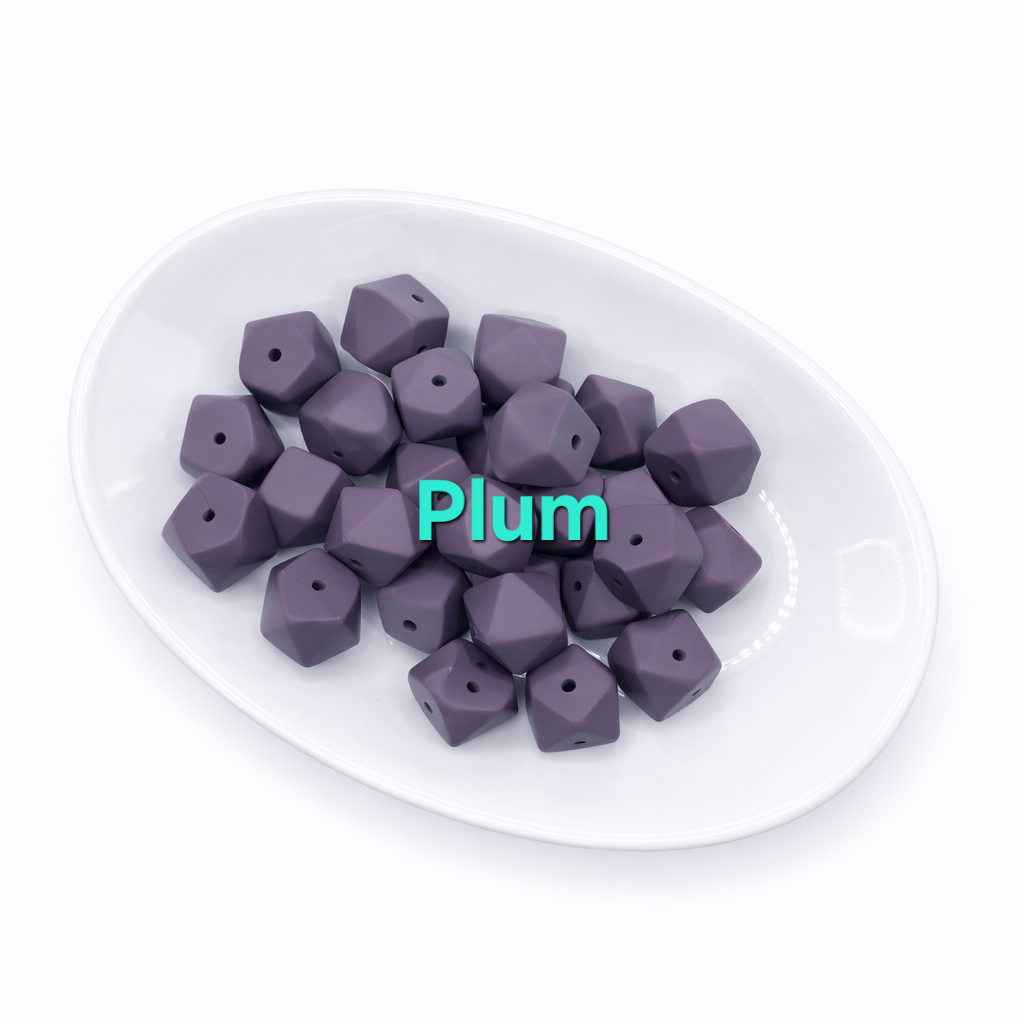 12mm Silicone Beads