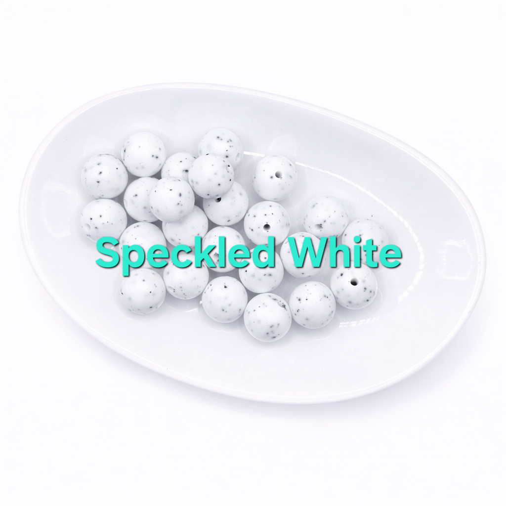 12mm Silicone Beads