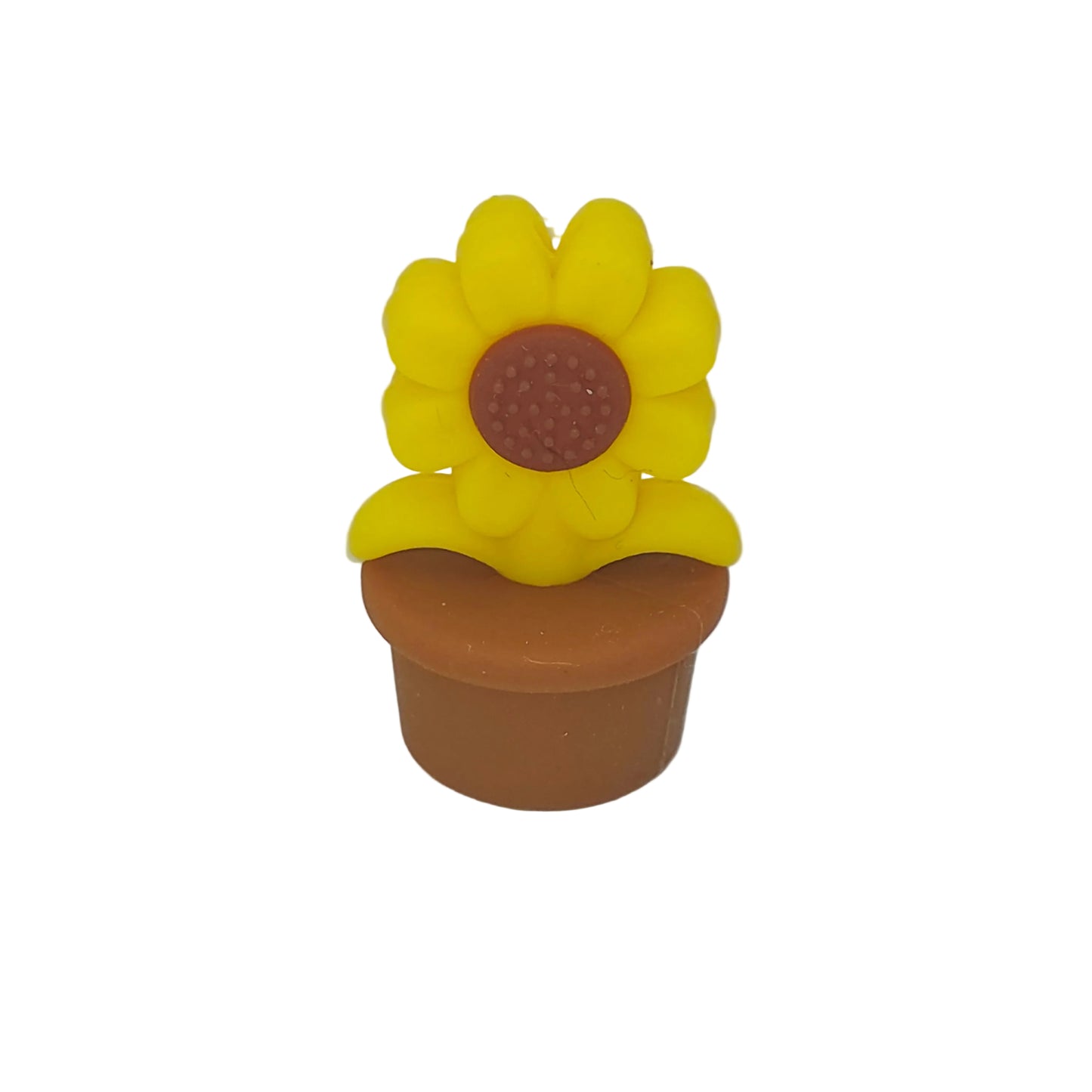 3D Potted Flower Focal