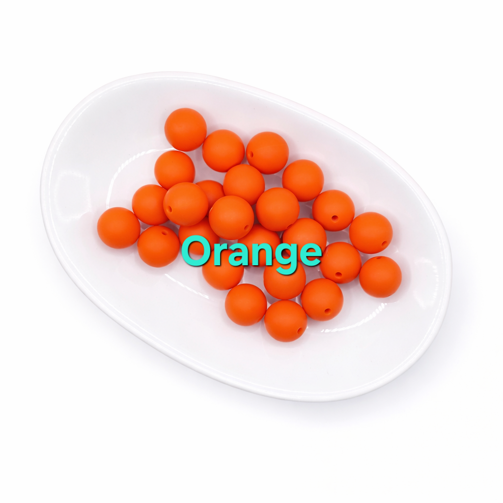 12mm Silicone Beads