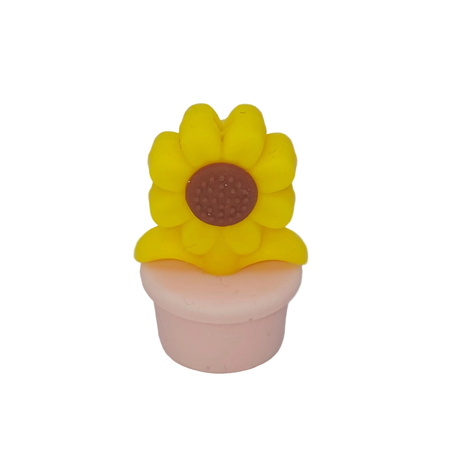 3D Potted Flower Focal
