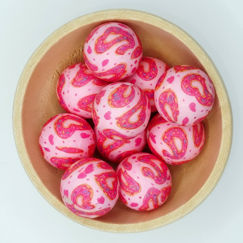 Candy Hearts Print