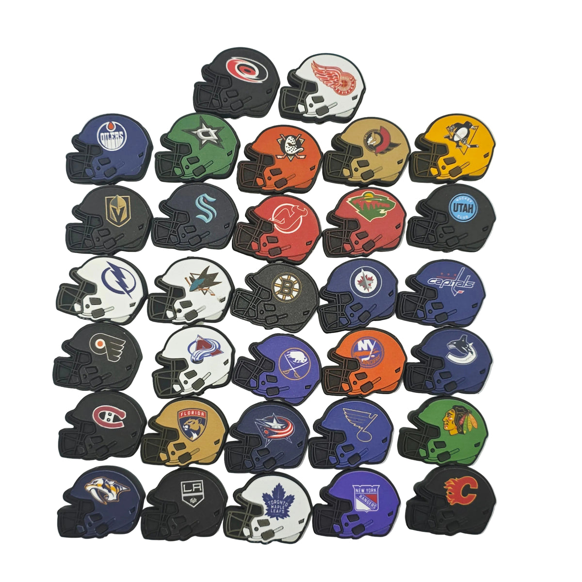 Hockey Team Helmets