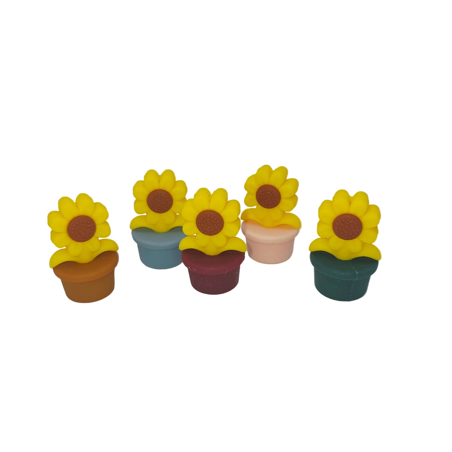 3D Potted Flower Focal