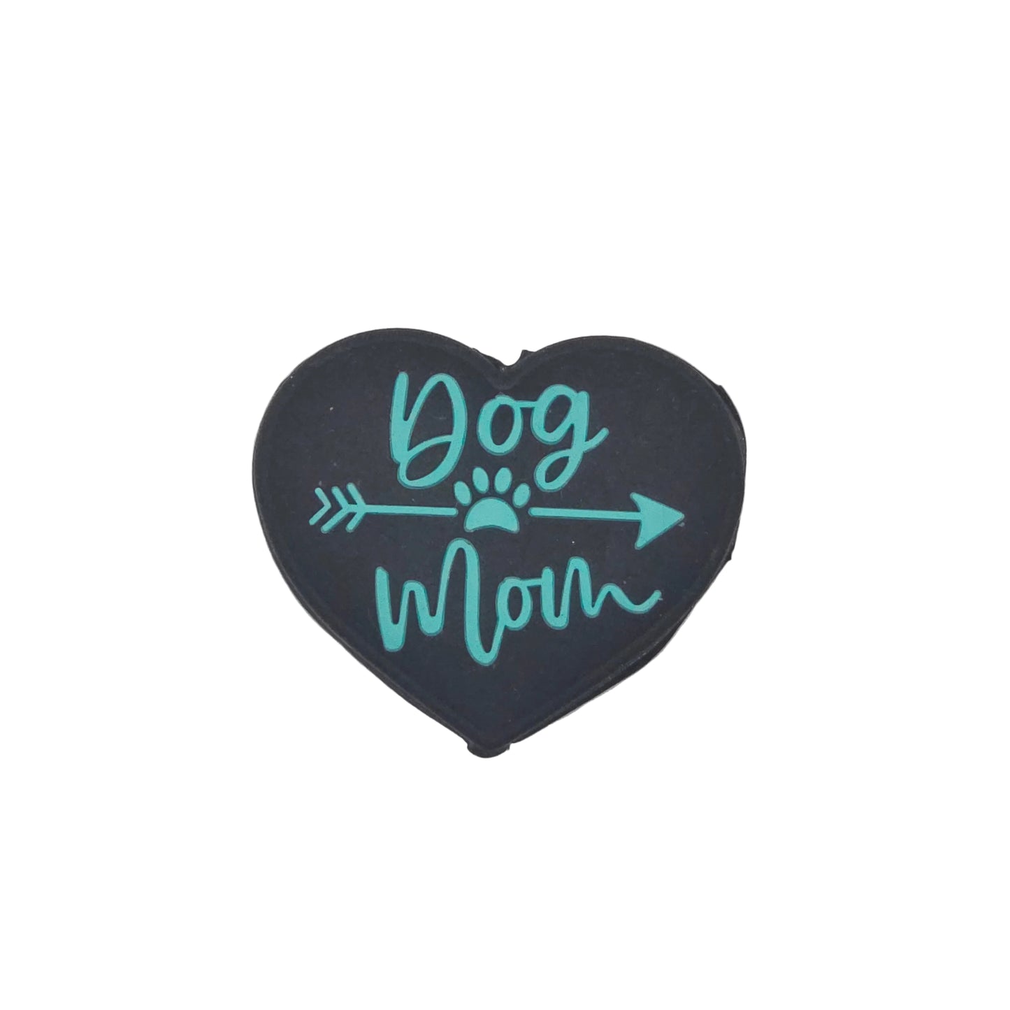 Dog Mom Heart Focal