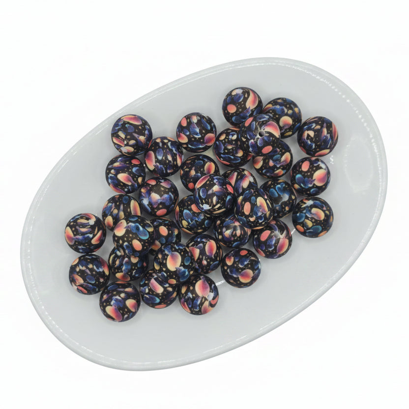 Space Printed Bead