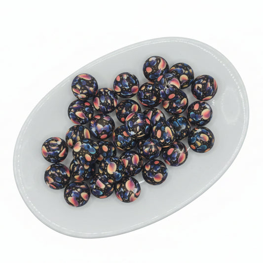 Space Printed Bead