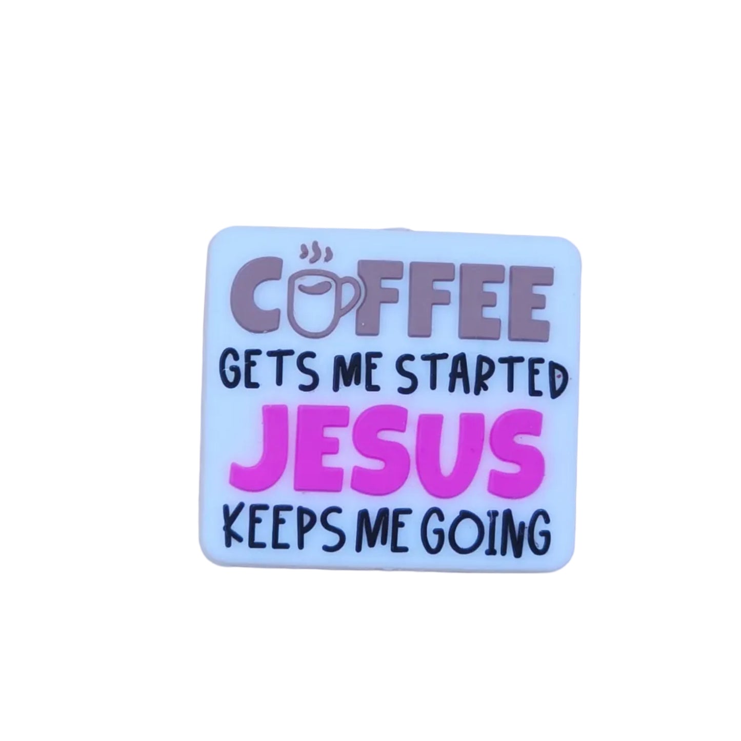 Coffee & Jesus Focal
