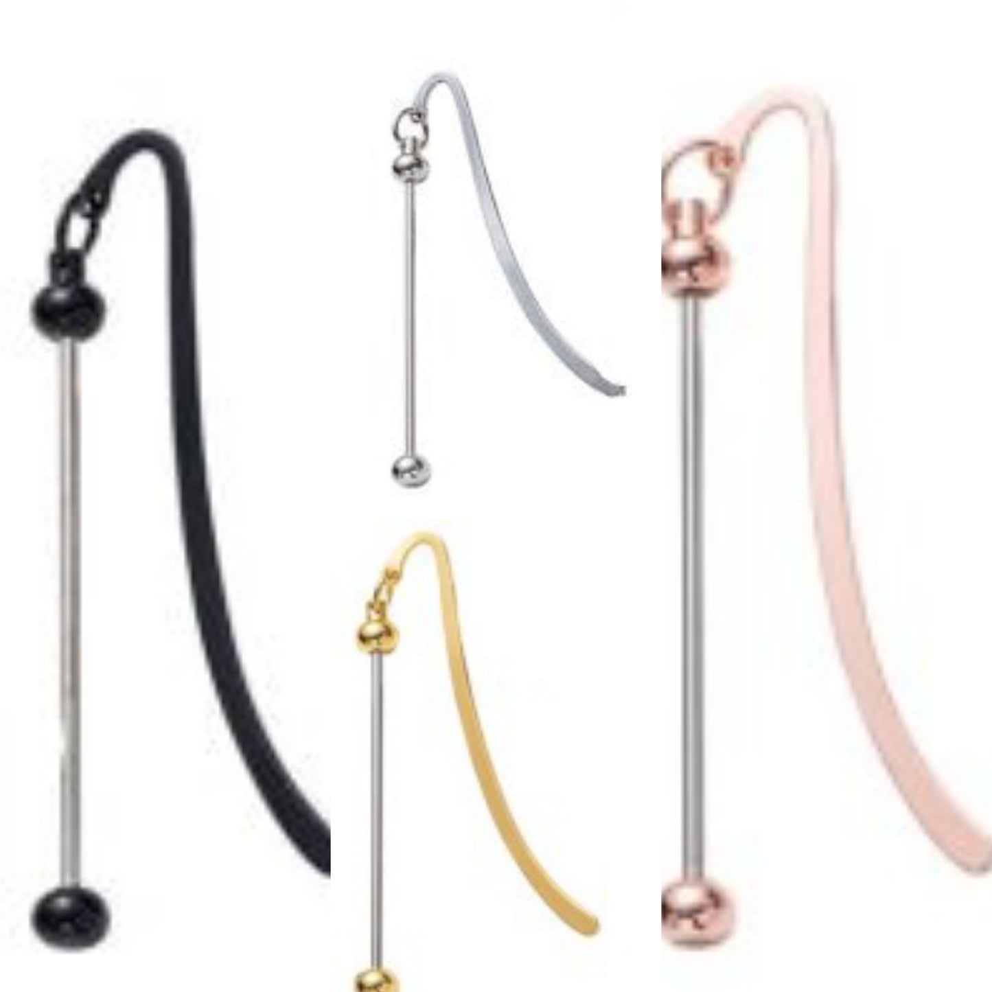 Bookmark w/pole