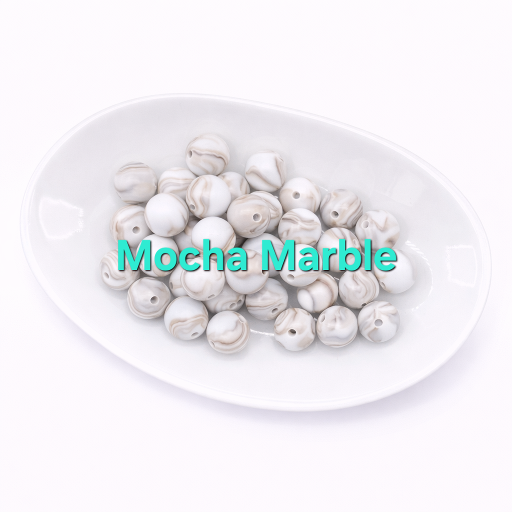 12mm Silicone Beads