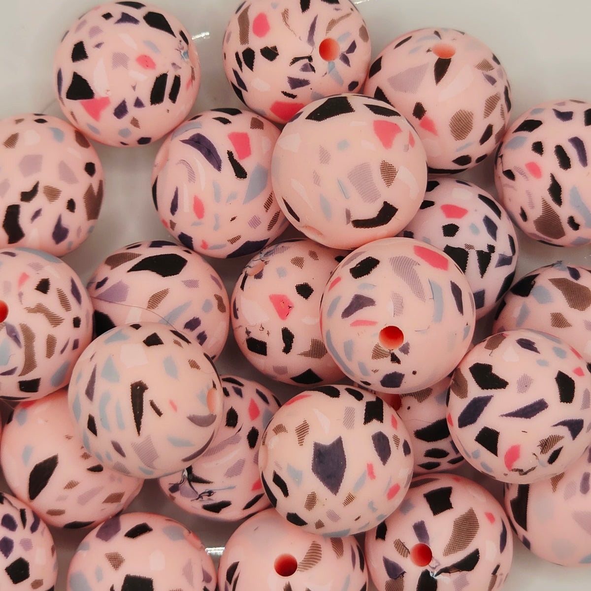 Pink Travertine 10 Pack