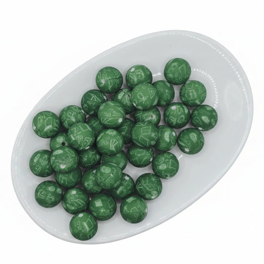 Teacher’s Pet Printed Bead