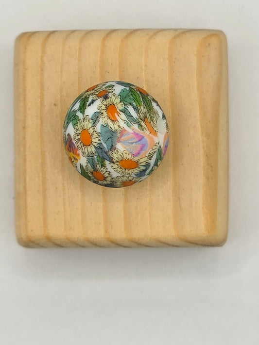 Spring Garden Printed Bead