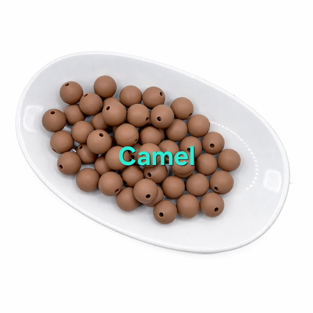 12mm Silicone Beads