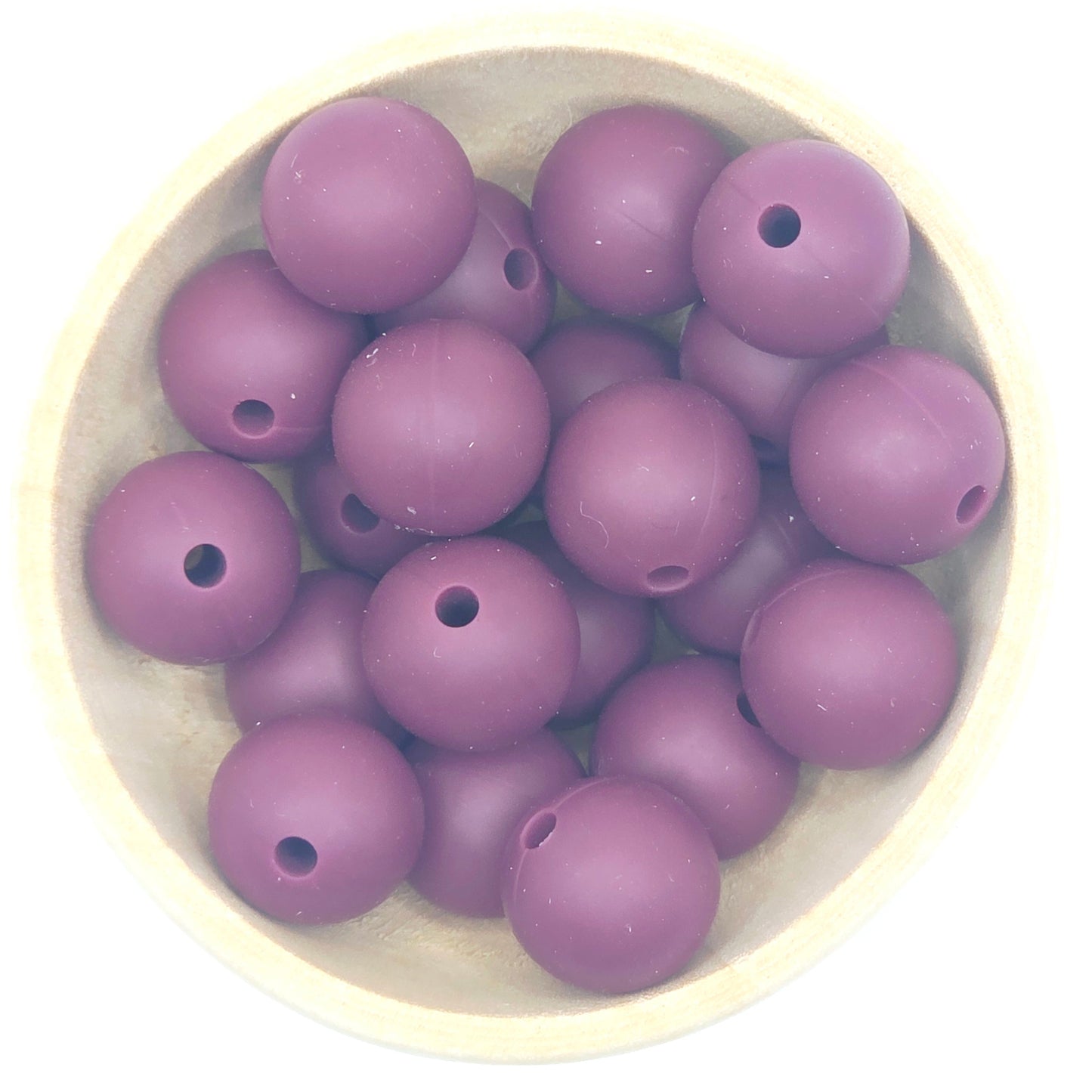 12mm Silicone Beads