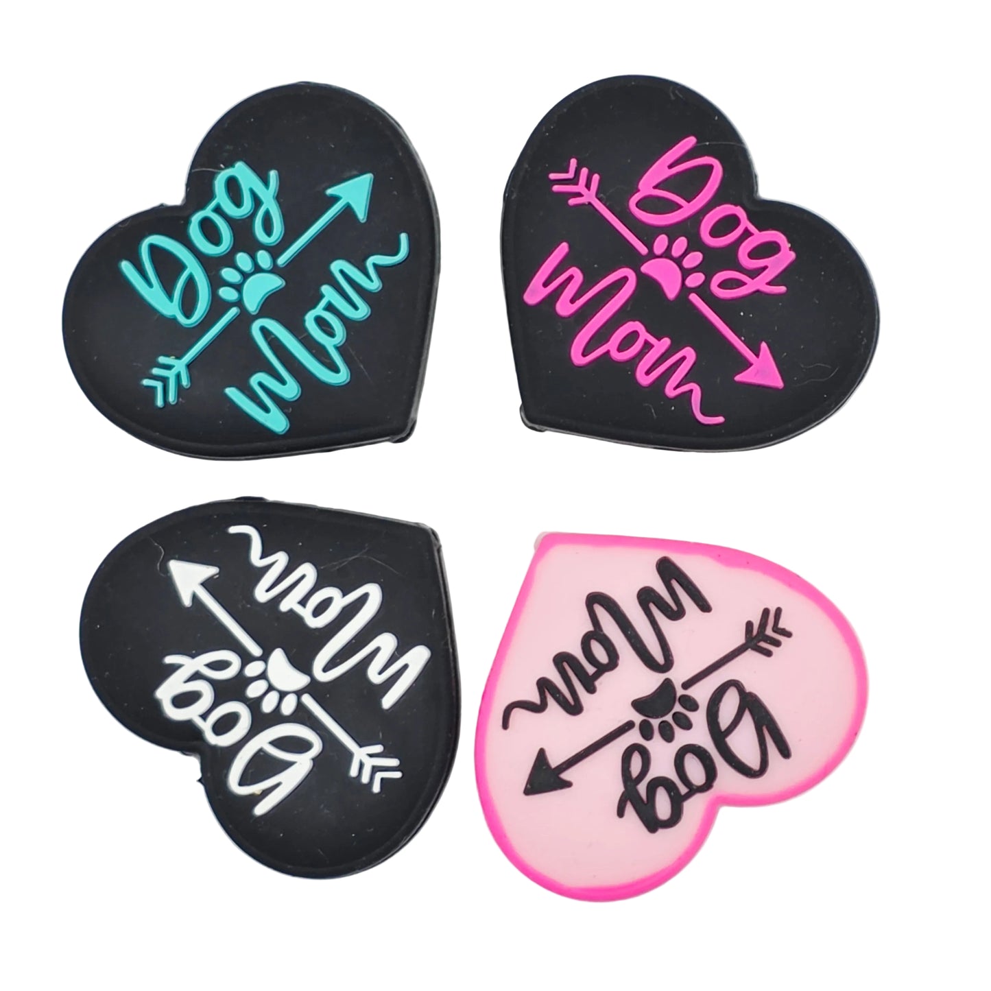 Dog Mom Heart Focal