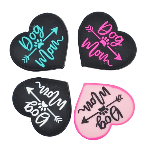 Dog Mom Heart Focal