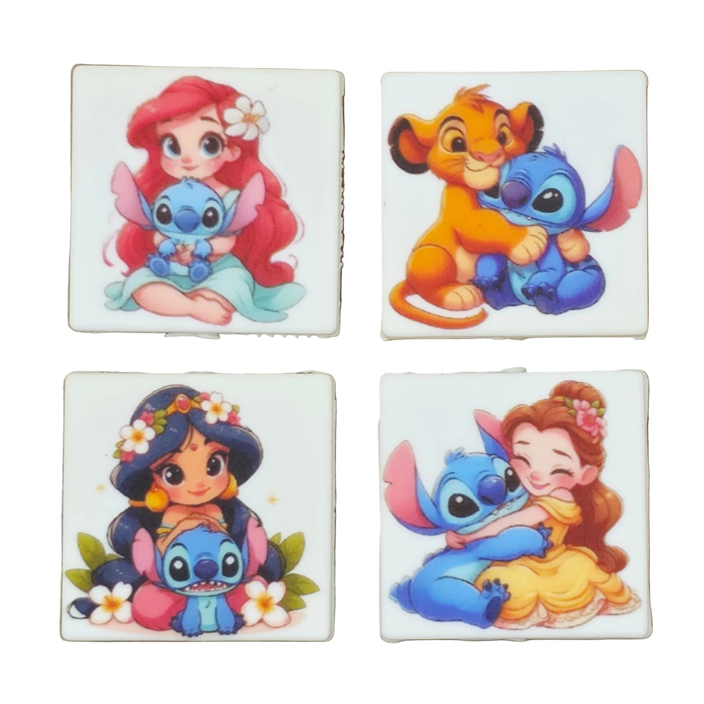 Stitch & Friends Focal