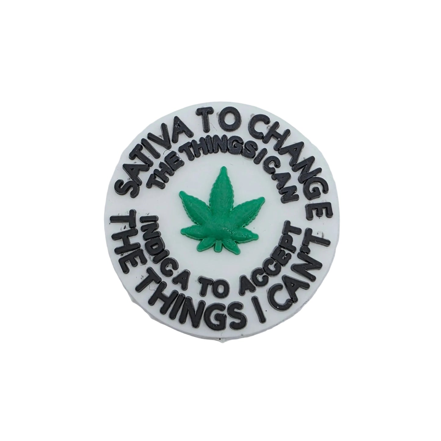 Green Leaf Focal