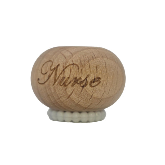 Beechwood Nurse Bead