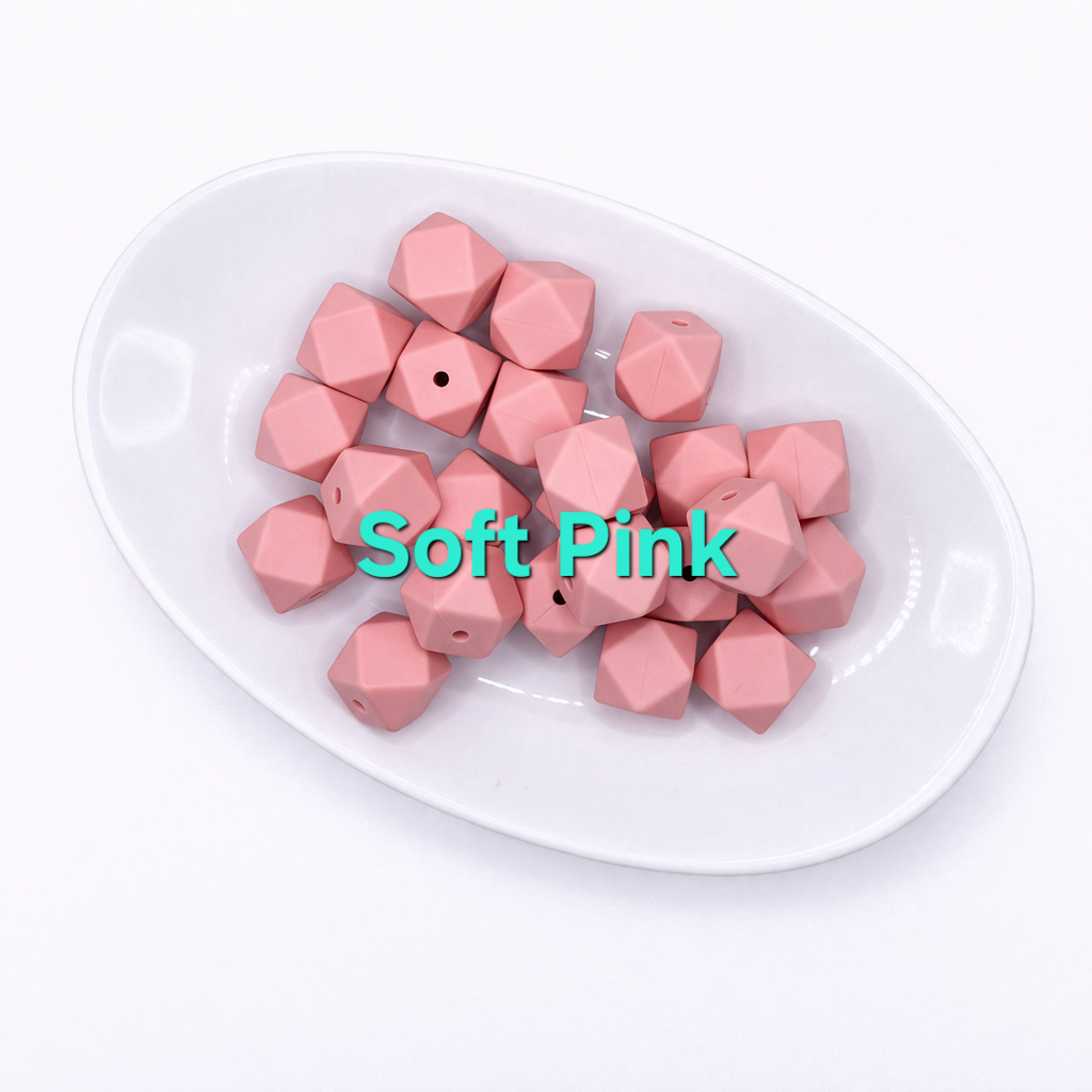 12mm Silicone Beads