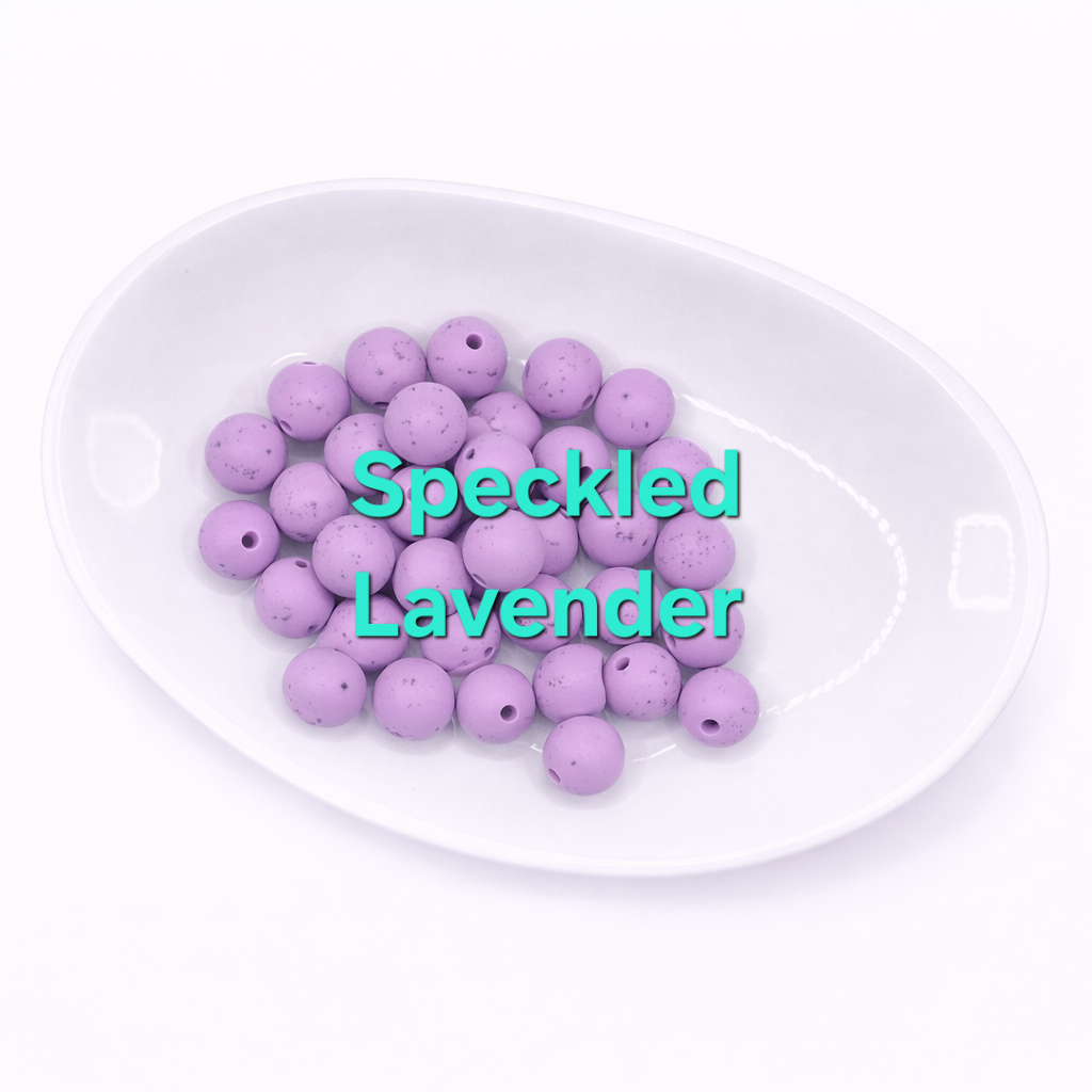 12mm Silicone Beads