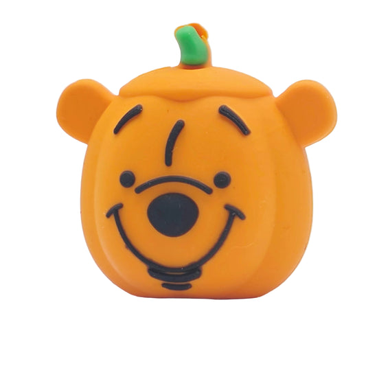 3D Pumpkin Hunny Bear Focal (over sized)