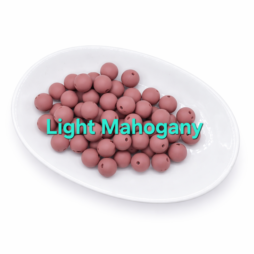 12mm Silicone Beads