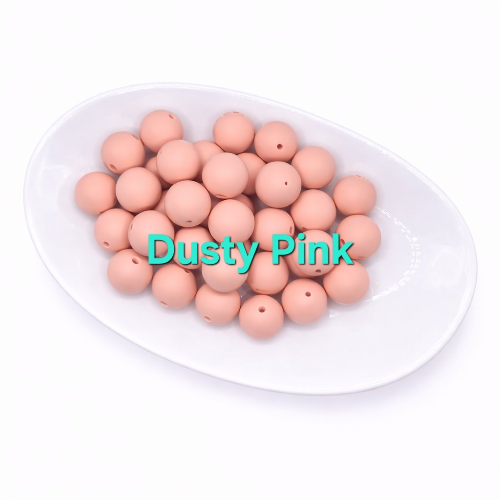 12mm Silicone Beads
