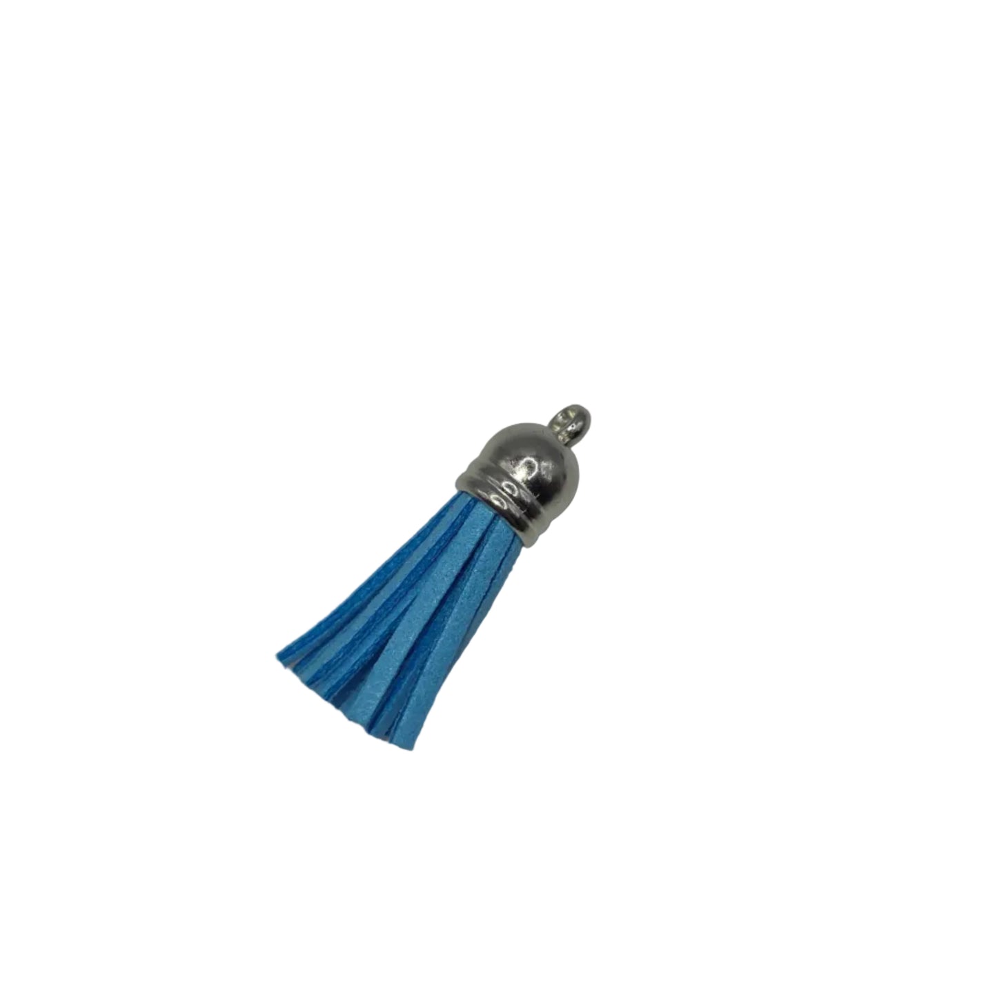Mini Tassle with Silver