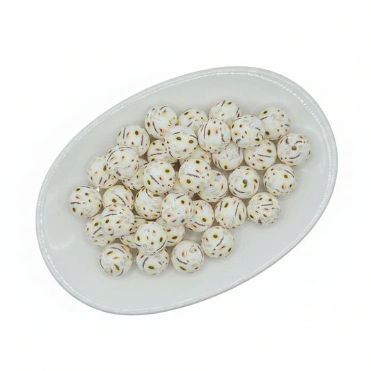 Daisy Dreams Printed Bead