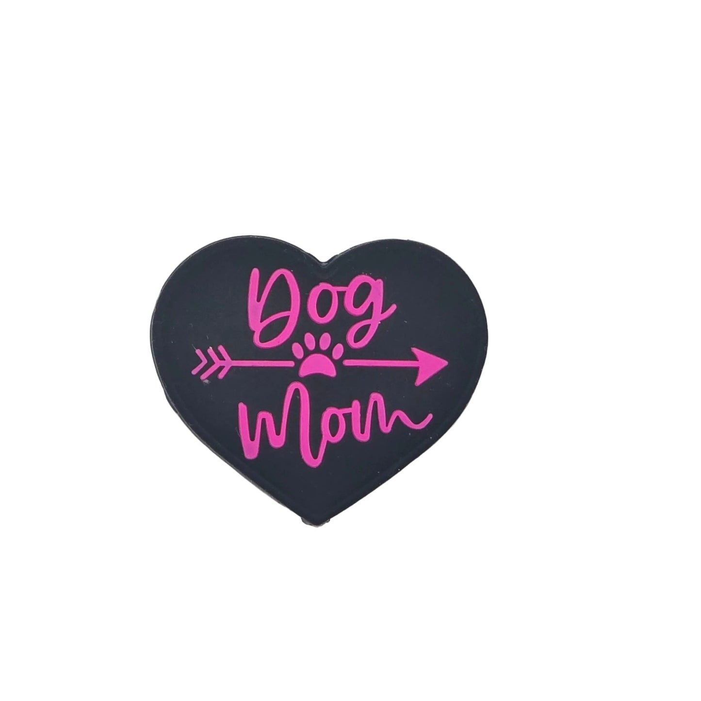 Dog Mom Heart Focal
