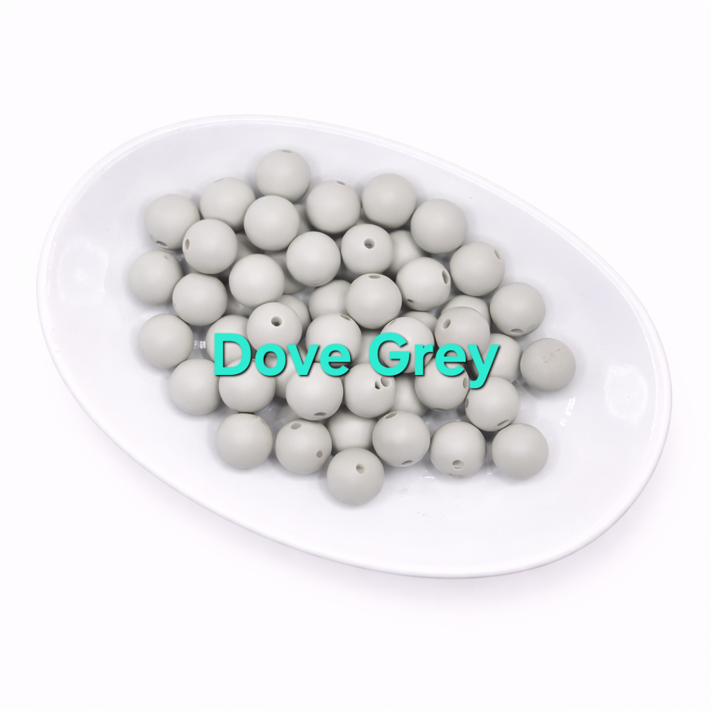 12mm Silicone Beads