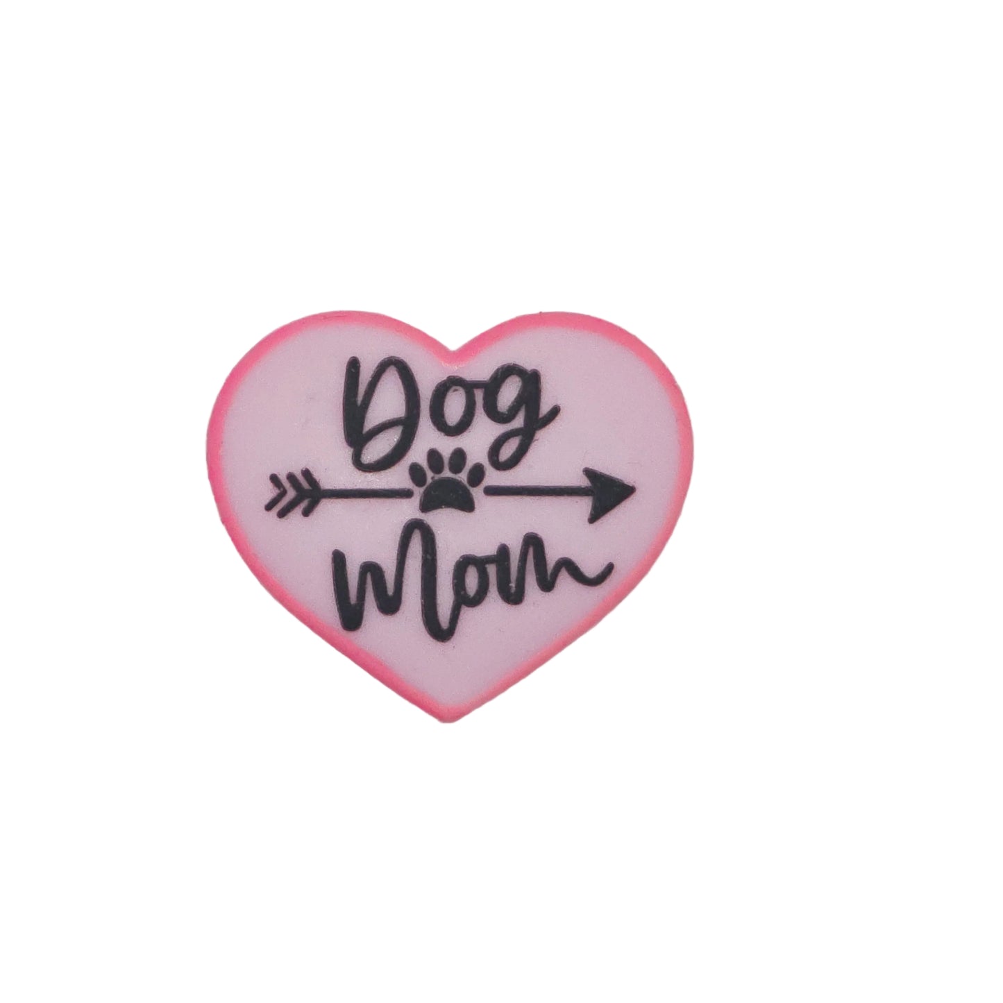 Dog Mom Heart Focal