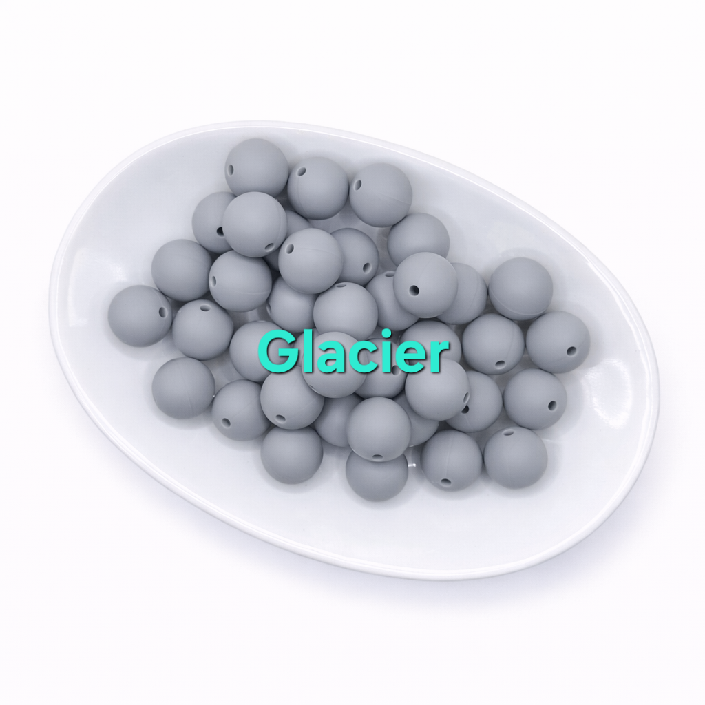 12mm Silicone Beads