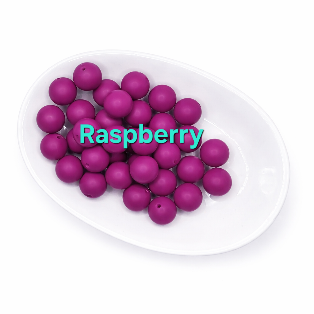 12mm Silicone Beads