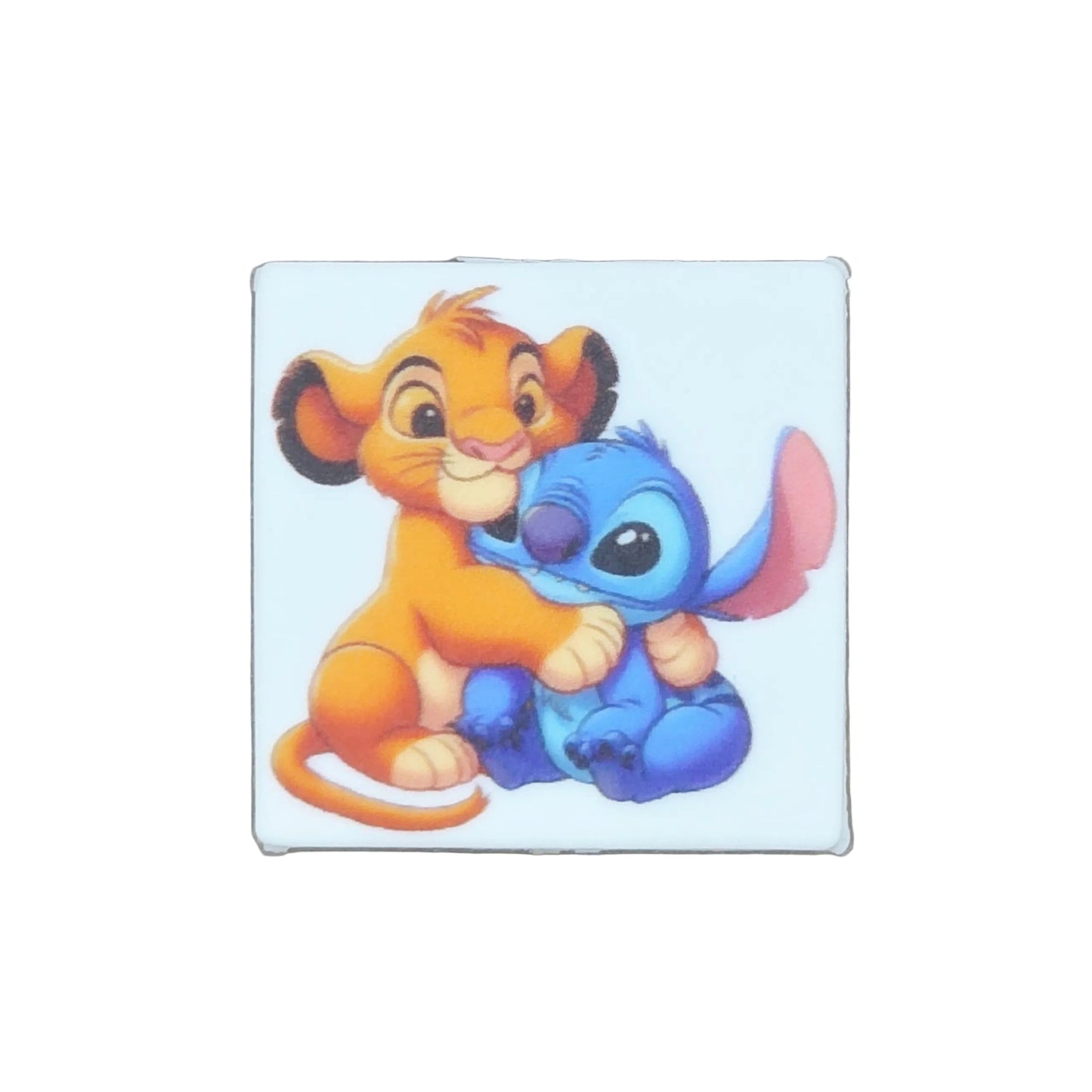Stitch & Friends Focal